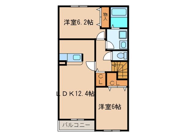 エレガンシア葵の物件間取画像